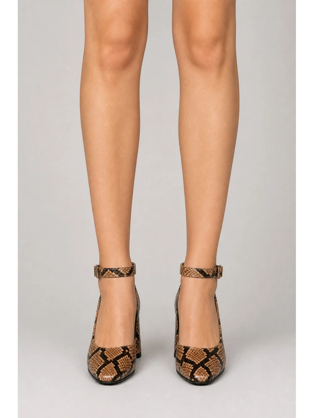 David and Kate Women's Snake Skin Heals Size 11